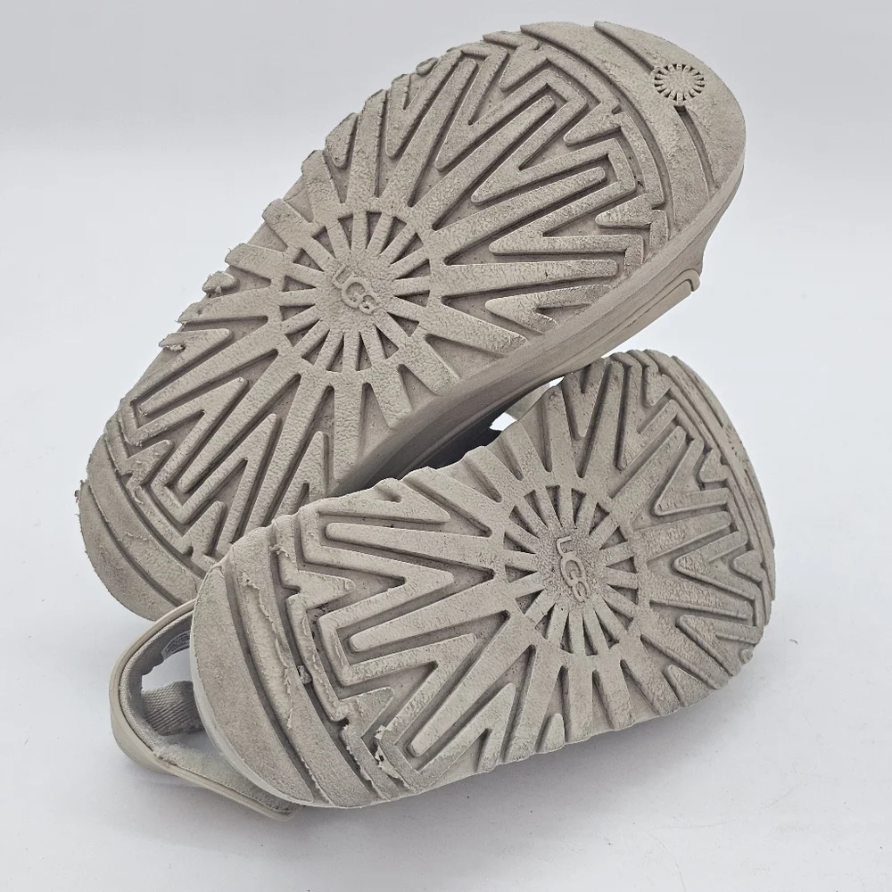 UGG Goldenglow Sandals Sea Salt  Kids Size 2